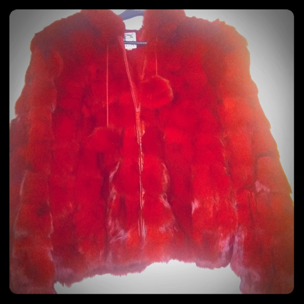 Genuine Fox fur